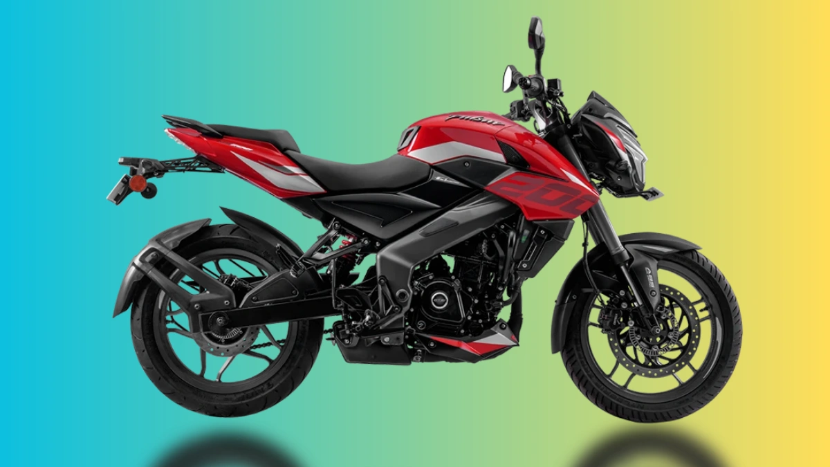 Bajaj Pulsar NS200 - Bike Price, Mileage, Colours, Image