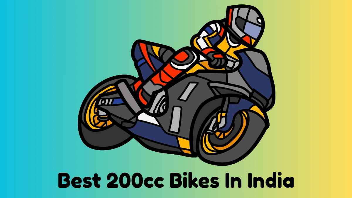 Best 200cc bikes in India 2025 with price and mileage