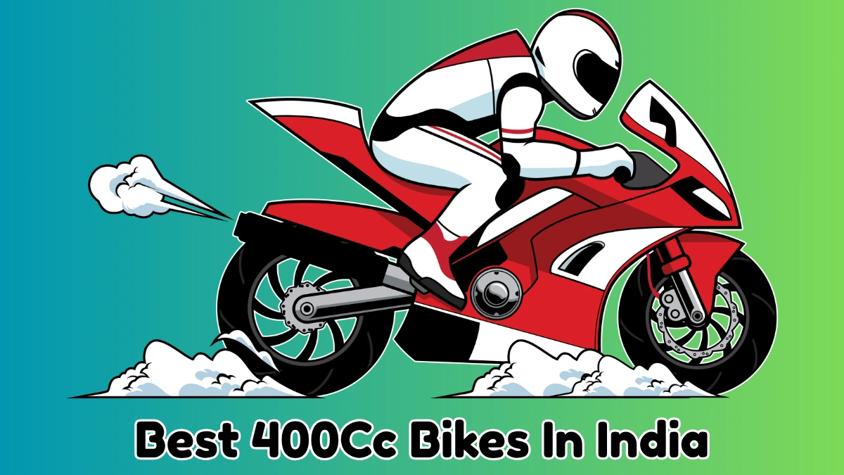 Best 400cc bikes in India 2025 for beginners