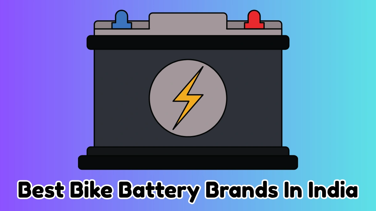 Best bike battery brands in India with price