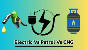 Electric vs petrol vs CNG cost comparison for city driving