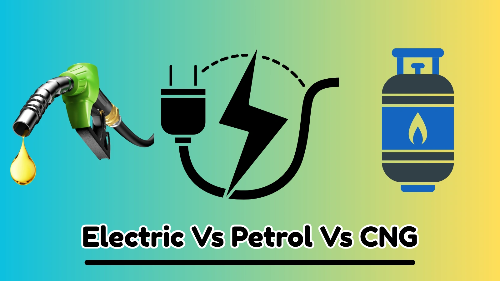 Electric vs petrol vs CNG cost comparison for city driving