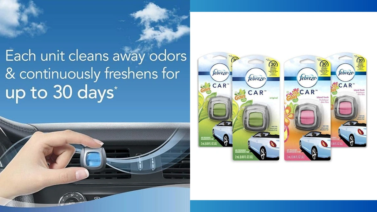 Febreze Blossom Breeze Car Freshener Spray
