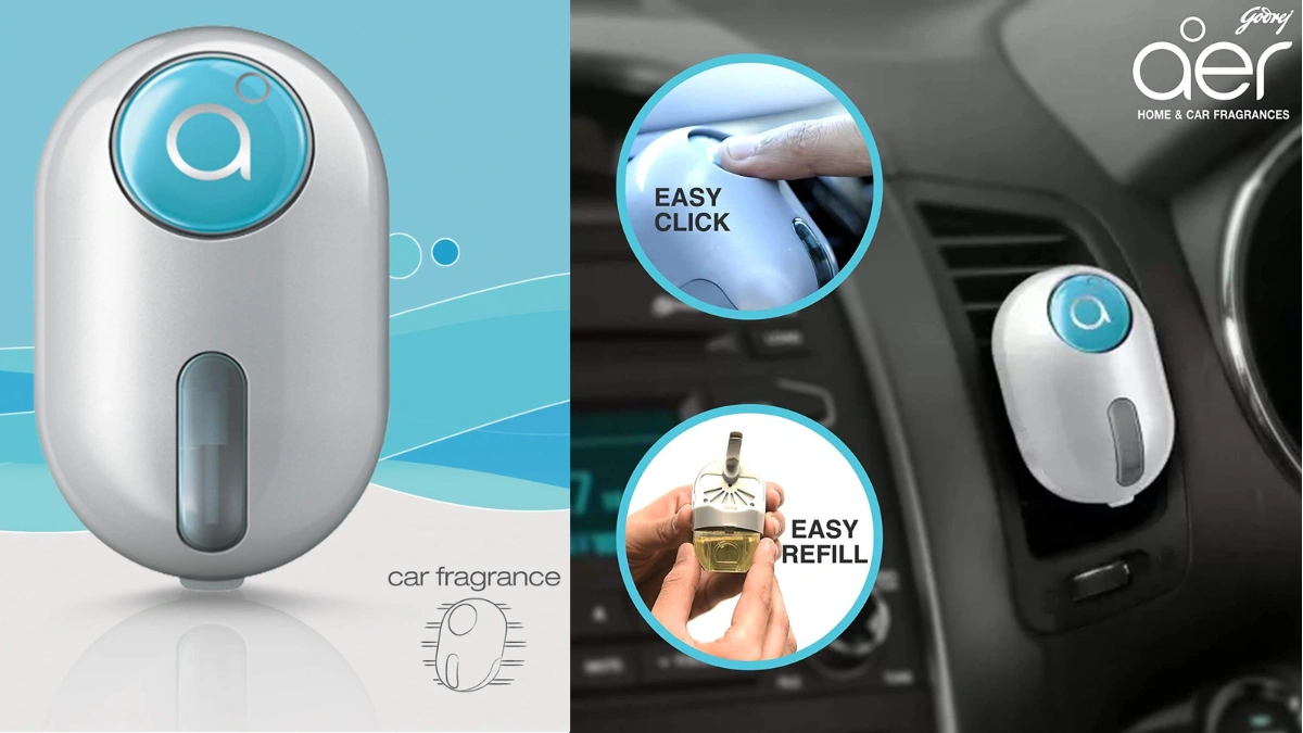 Godrej Aer - Car Vent Air Freshener Kit