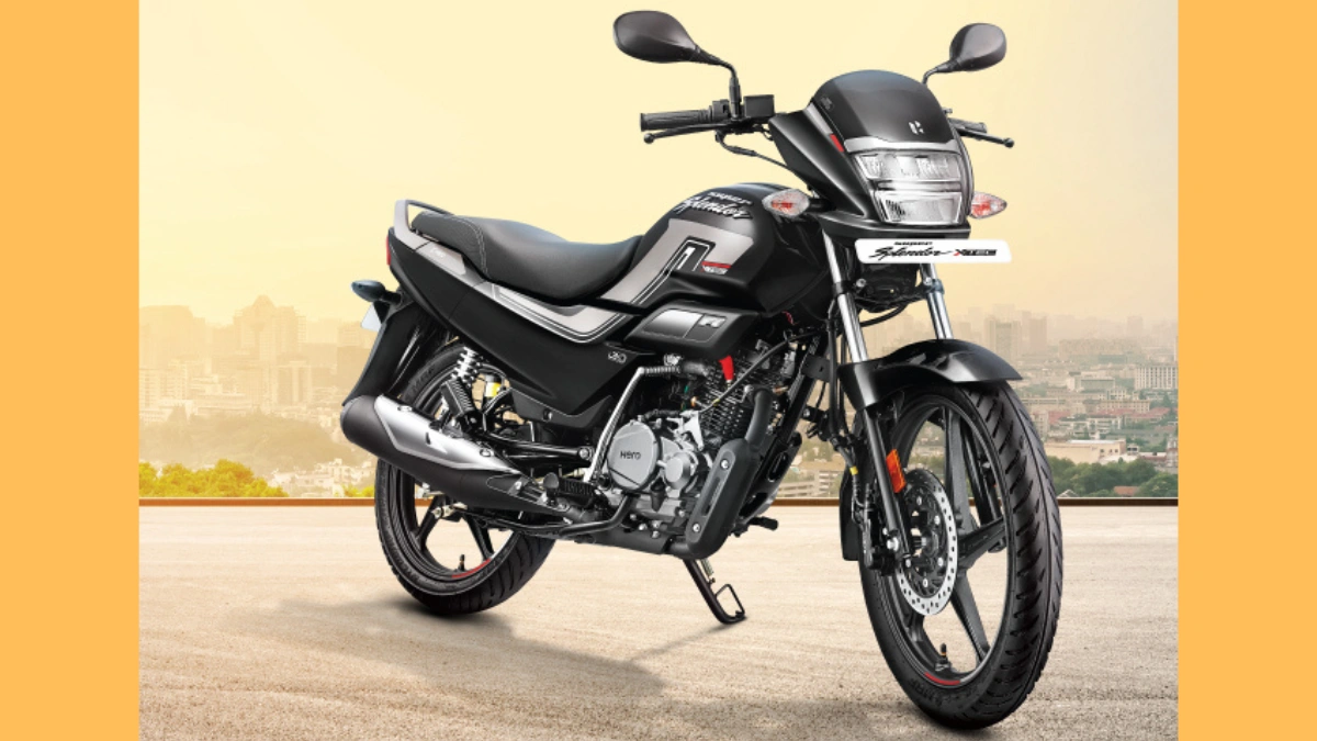 Hero Super Splendor 125cc Bike