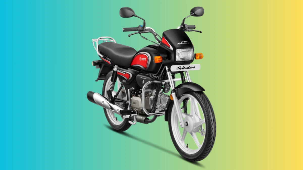 Hero Splendor+ : World's No.1 Motorcycle