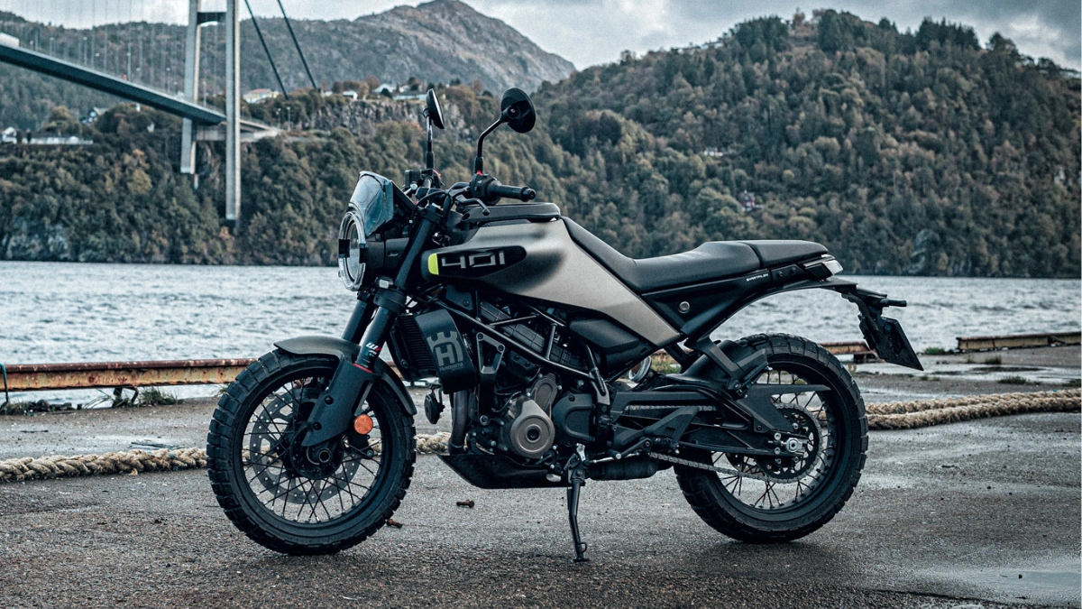 Husqvarna Svartpilen 401 Price - Mileage, Images, Colours