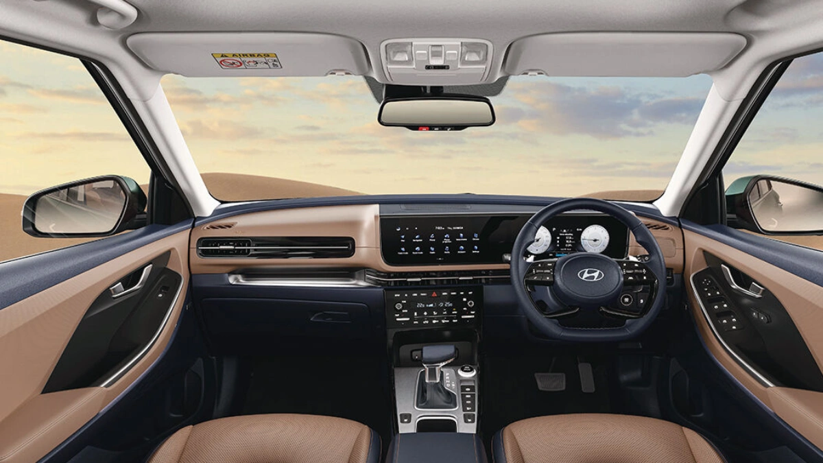 Hyundai Alcazar Interior Features 2025