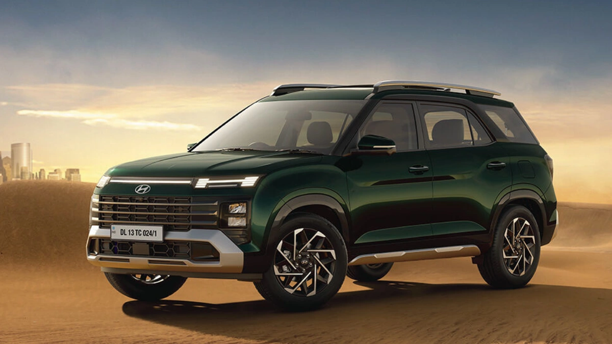 Hyundai Alcazar 2025 Automatic Variant Review