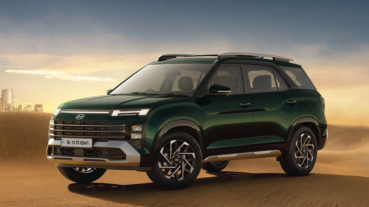 Hyundai ALCAZAR Car - Check Price, Features & Variants