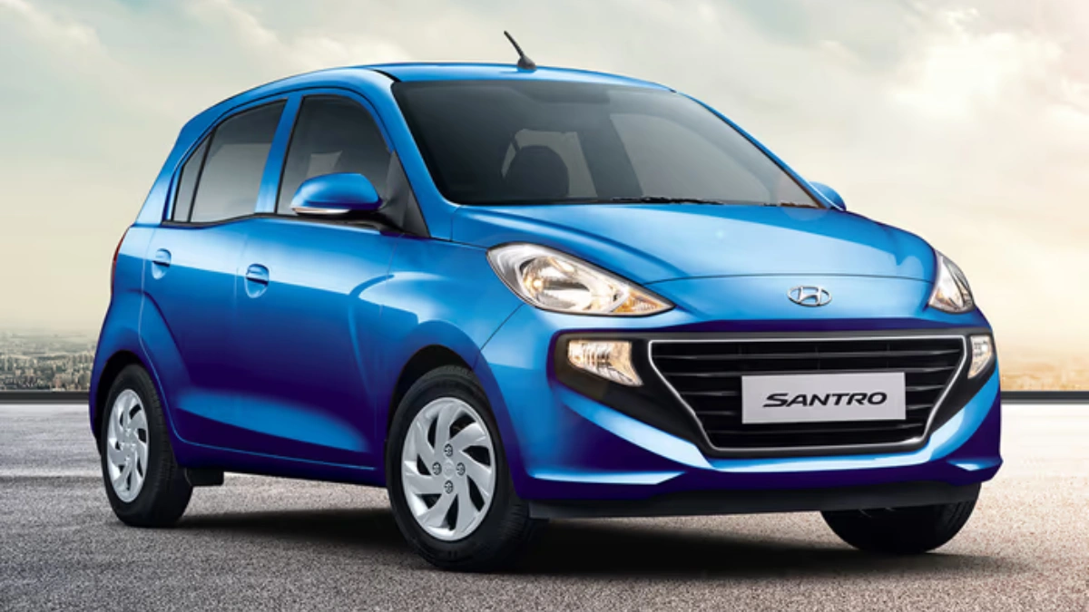 Hyundai Santro Price - Images, Colors & Reviews