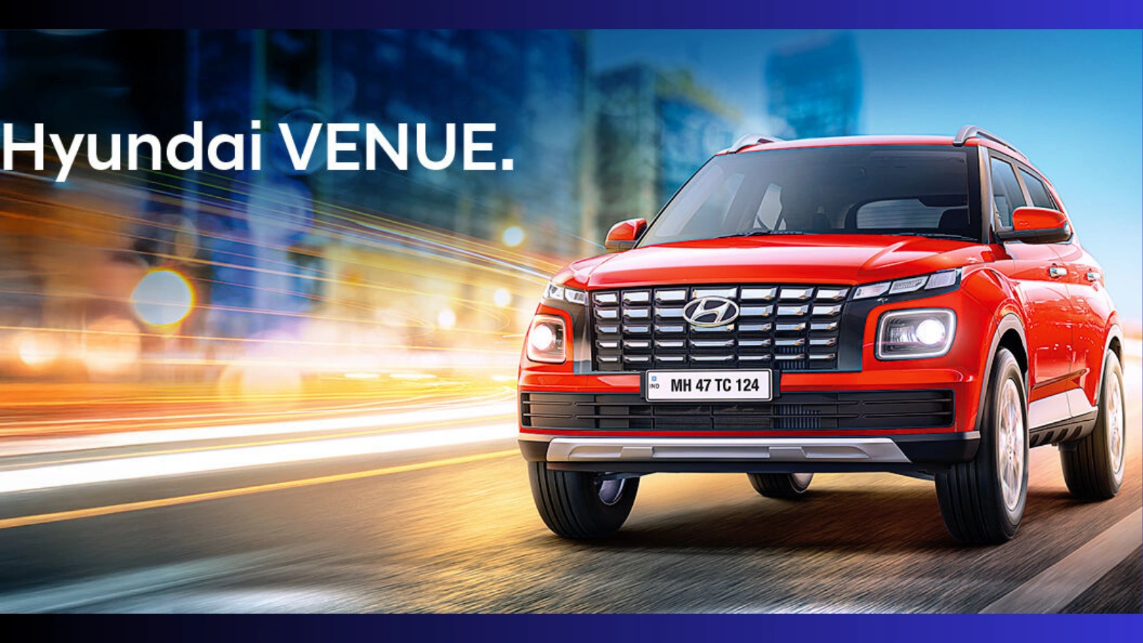 Hyundai Venue colours available with dual-tone options