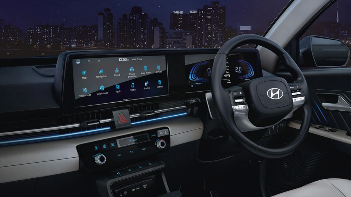 Hyundai Verna 2025 interior and exterior design