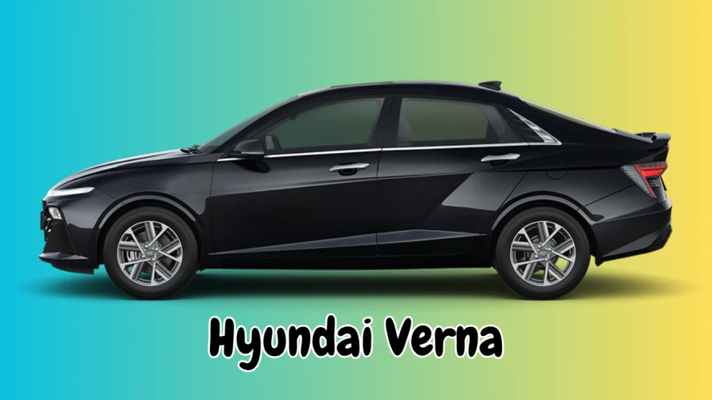 Hyundai Verna 2025 top model price and features