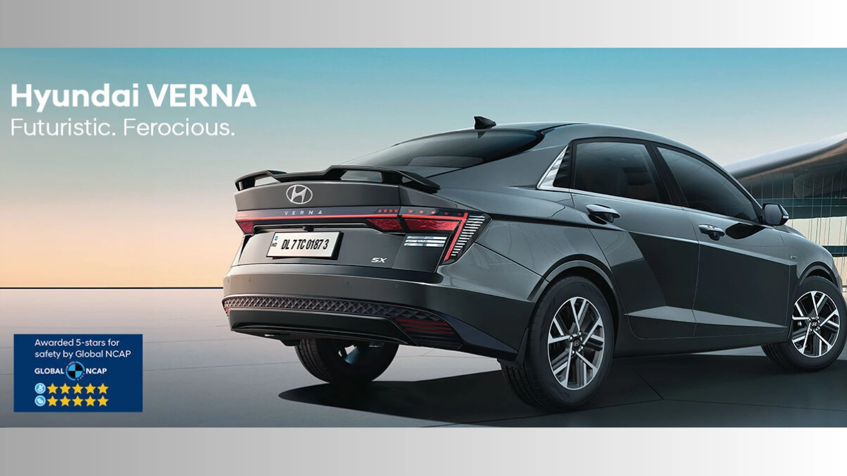 Hyundai Verna 2025 turbo engine performance review