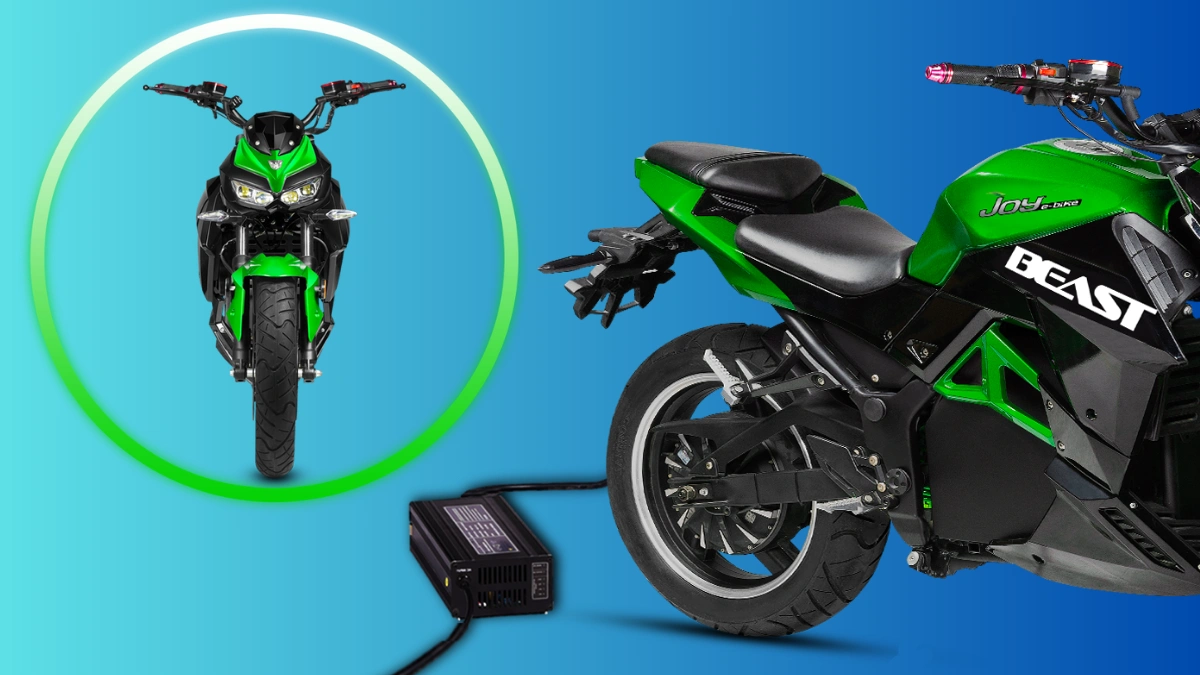 Joy E-Bike Beast top speed and performance review