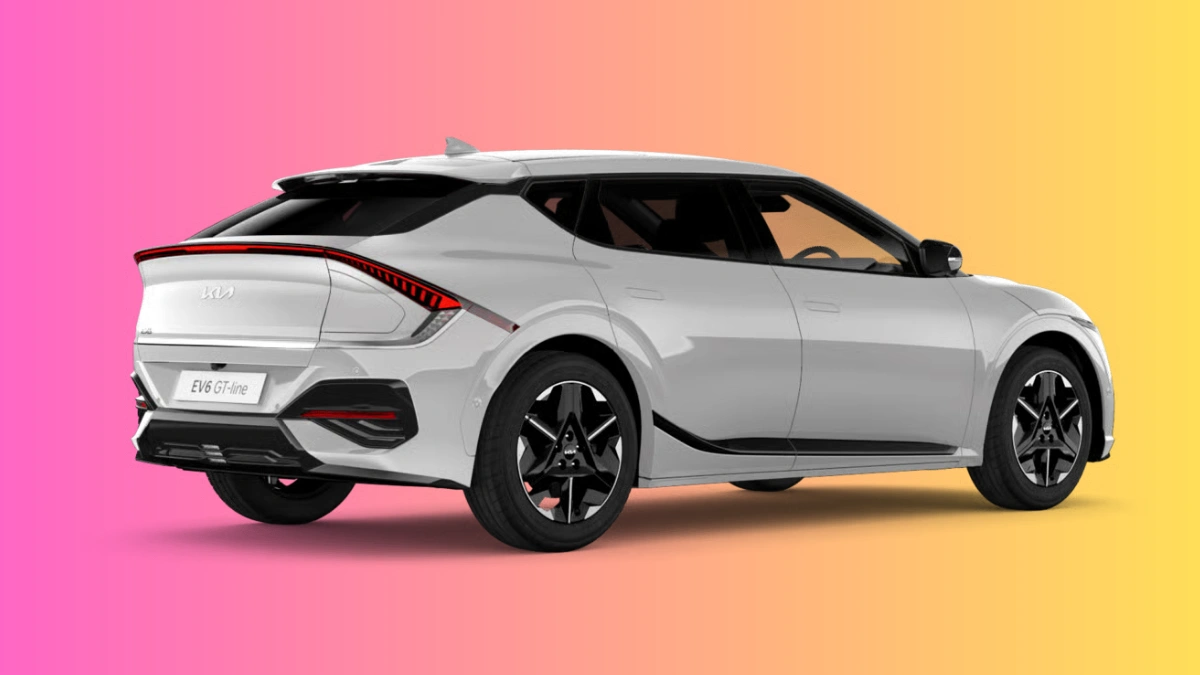 Kia EV6 GT Line specs and dimensions explained