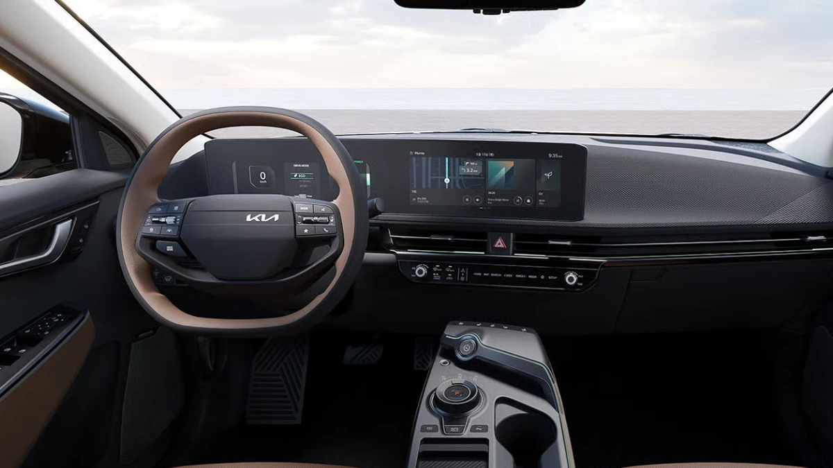 Kia EV6 interior and exterior design specifications