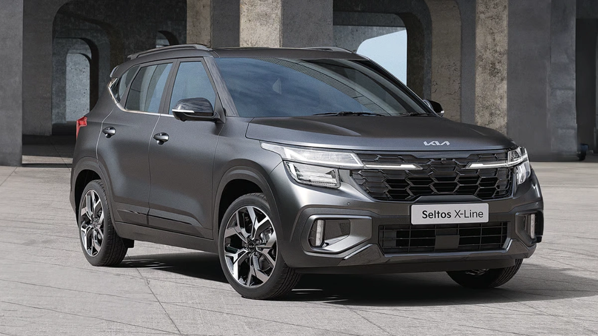 Kia Seltos 2025 safety features and crash test rating