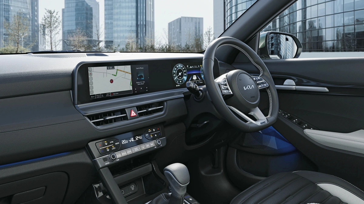 Kia Seltos 2025 interior and comfort features review
