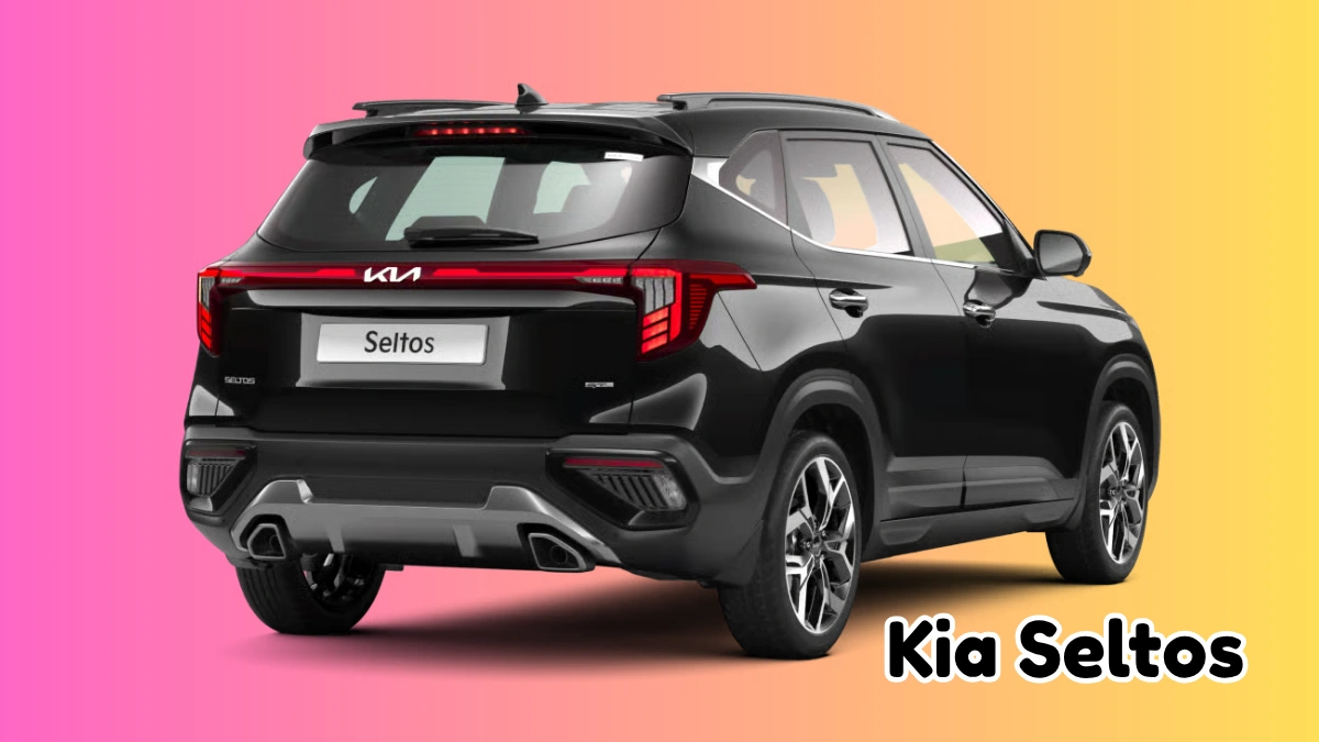 Kia Seltos 2025 base model vs top model comparison