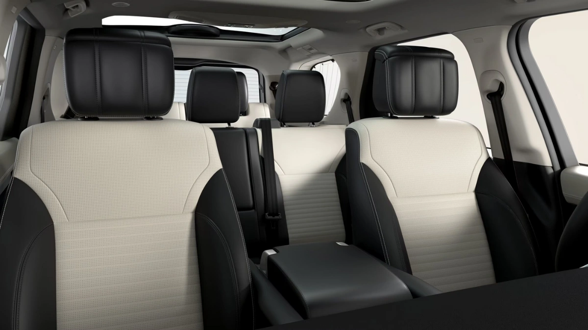 Land Rover Discovery 2025 detailed specifications