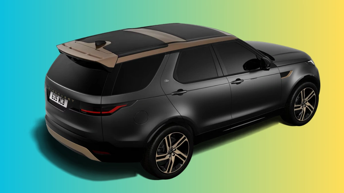 New Land Rover Discovery features and specifications