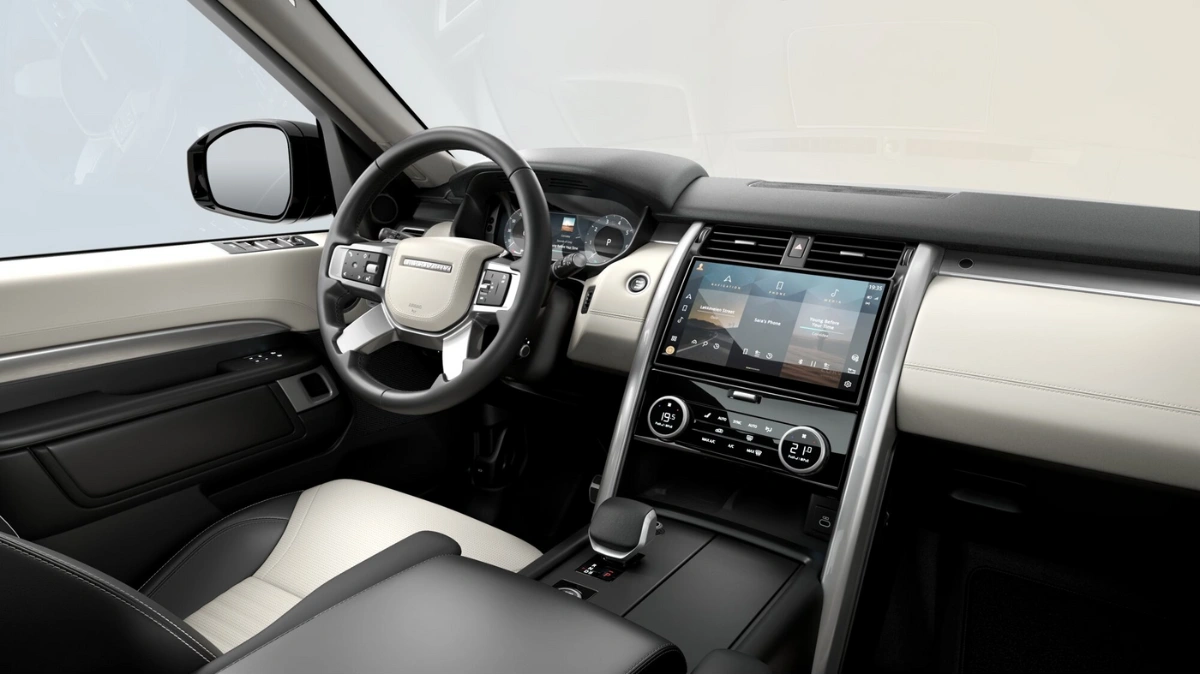 Land Rover Discovery 2025 interior and exterior design