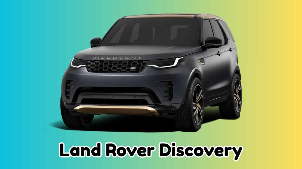 Land Rover Discovery 7 seater SUV review