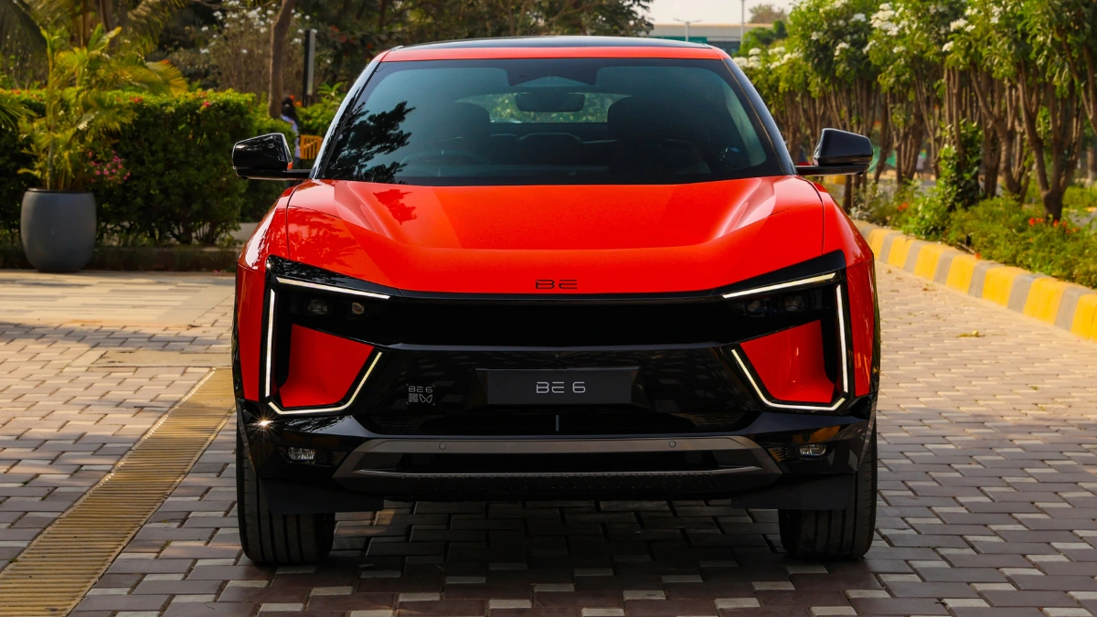 Mahindra BE 6 top speed and performance
