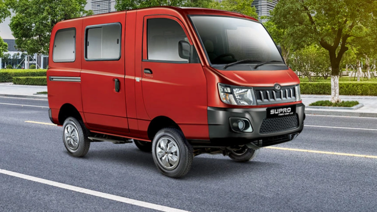 Mahindra Supro Maxitruck (Passenger Version)