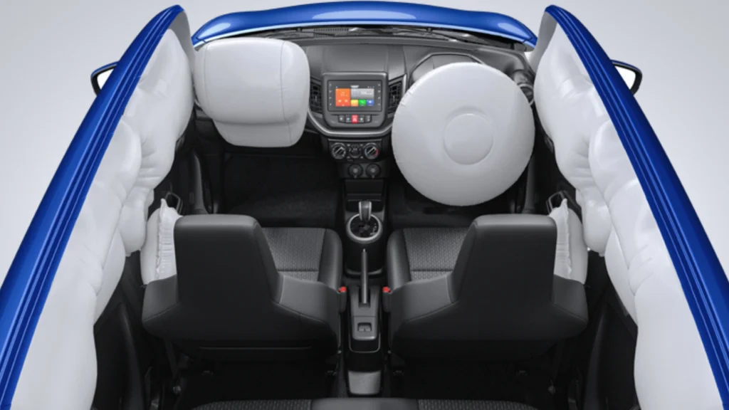 Maruti Suzuki Celerio safety features in top variant