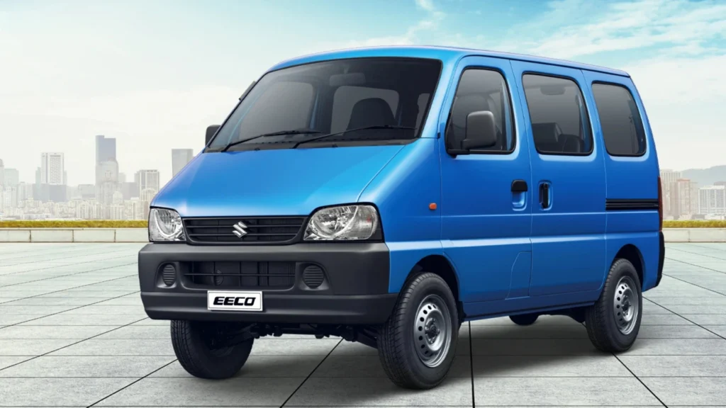 Maruti Suzuki Eeco 7-seater van for family