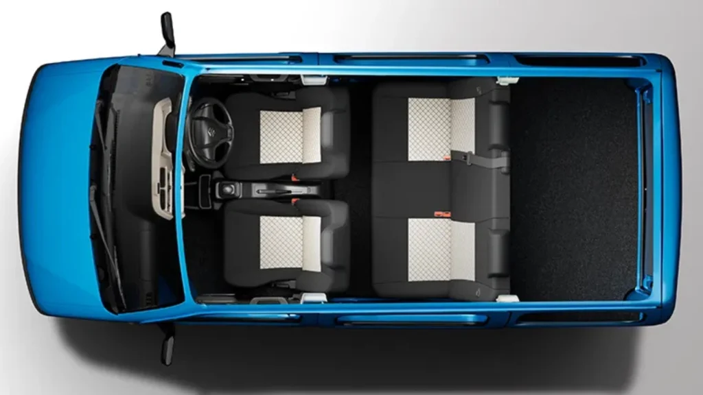 Maruti Suzuki Eeco interior and exterior design