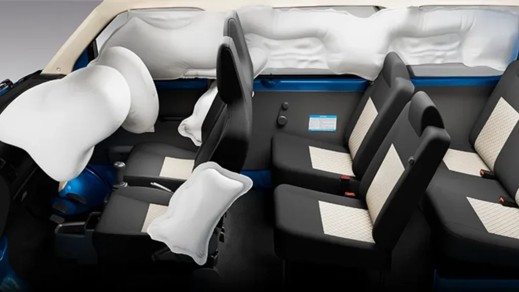 Maruti Suzuki Eeco safety features in 2025 model
