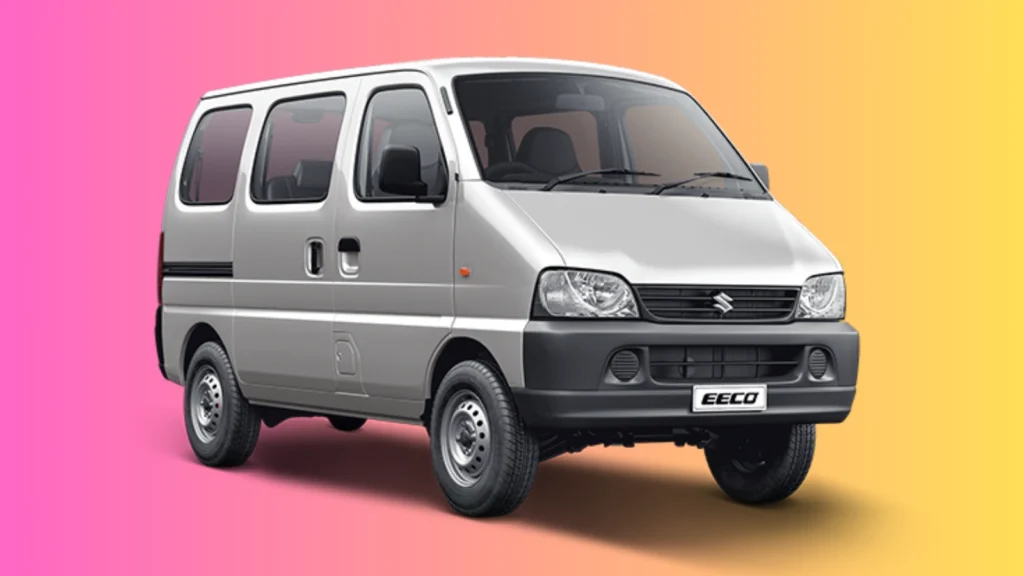 Maruti Suzuki Eeco best mileage van in India