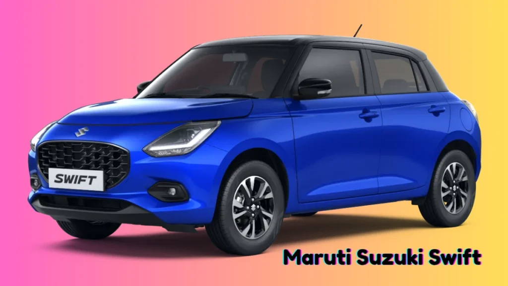 Maruti Suzuki Swift 2025 detailed specifications and price
