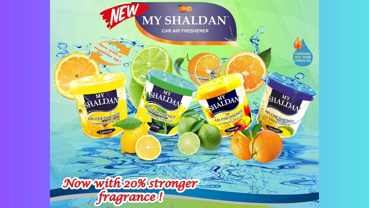 My Shaldan Orange Gel Air Freshener Price in India