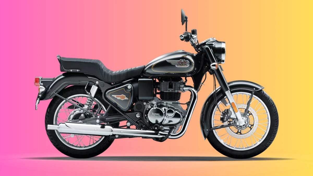 Royal Enfield Bullet 350 : Price, Mileage & Colours in India