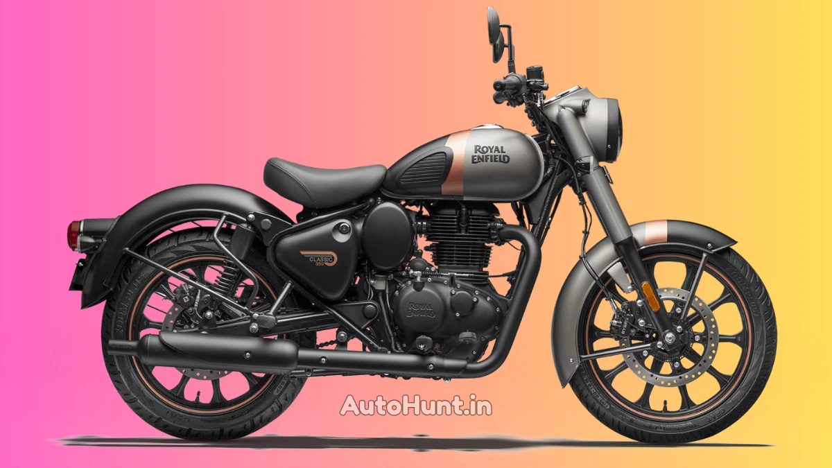 Royal Enfield Classic 350 Price - Mileage, Images, Colours