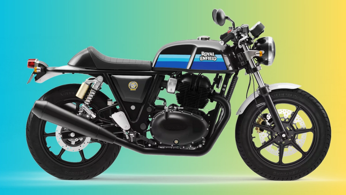 Royal Enfield Continental GT 650 Price - Mileage, Images