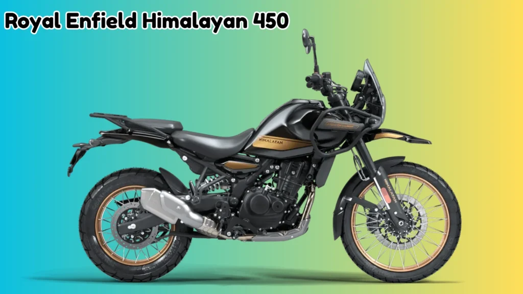 Royal Enfield Himalayan 450 full specifications and features