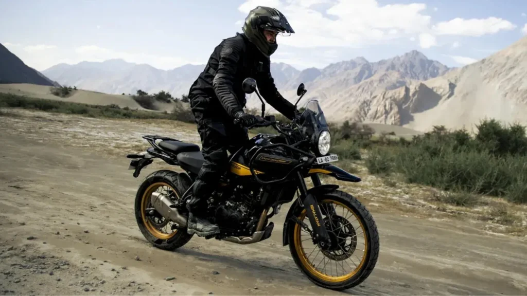 Royal Enfield Himalayan 450 engine performance review