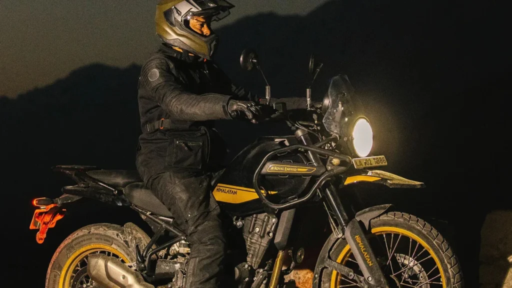 Royal Enfield Himalayan 450 price in India on road