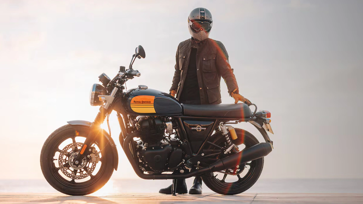 Royal Enfield Interceptor 650 - Price, colours, and mileage