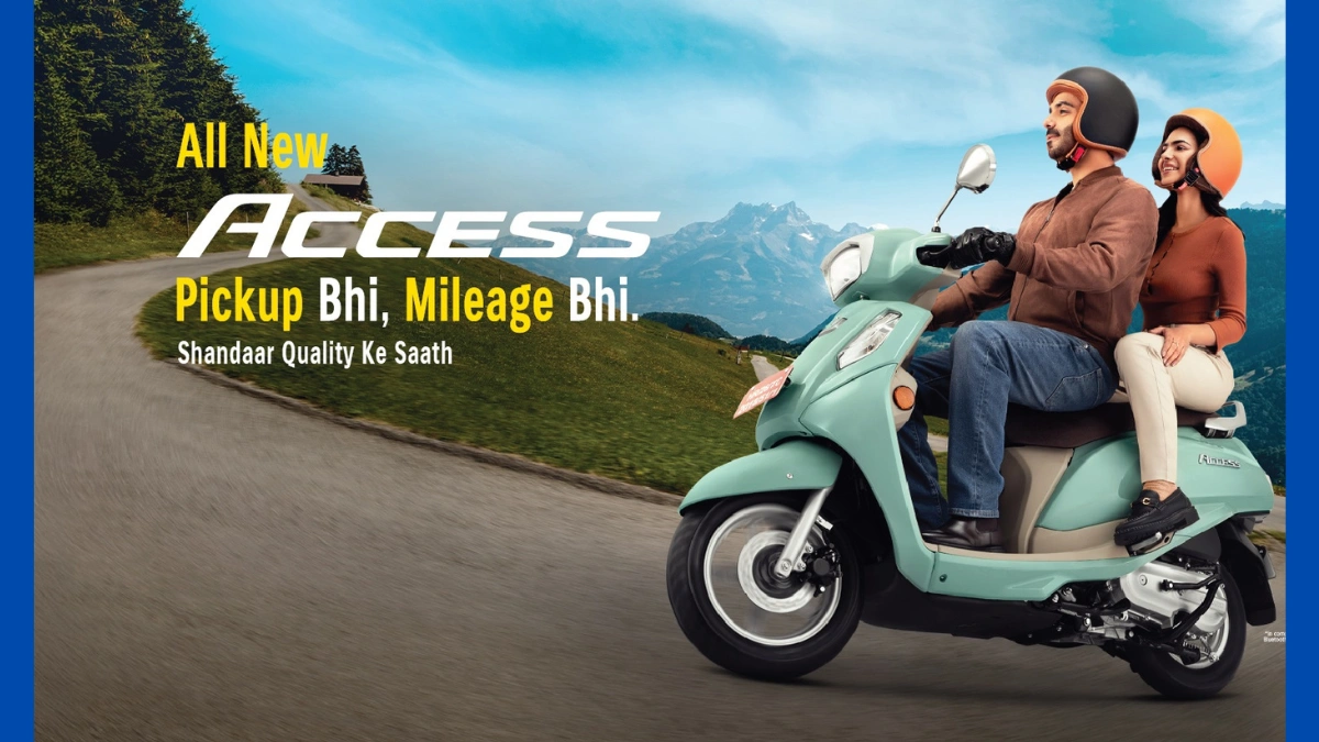 Suzuki Access 125 Price - Mileage, Images, Colours