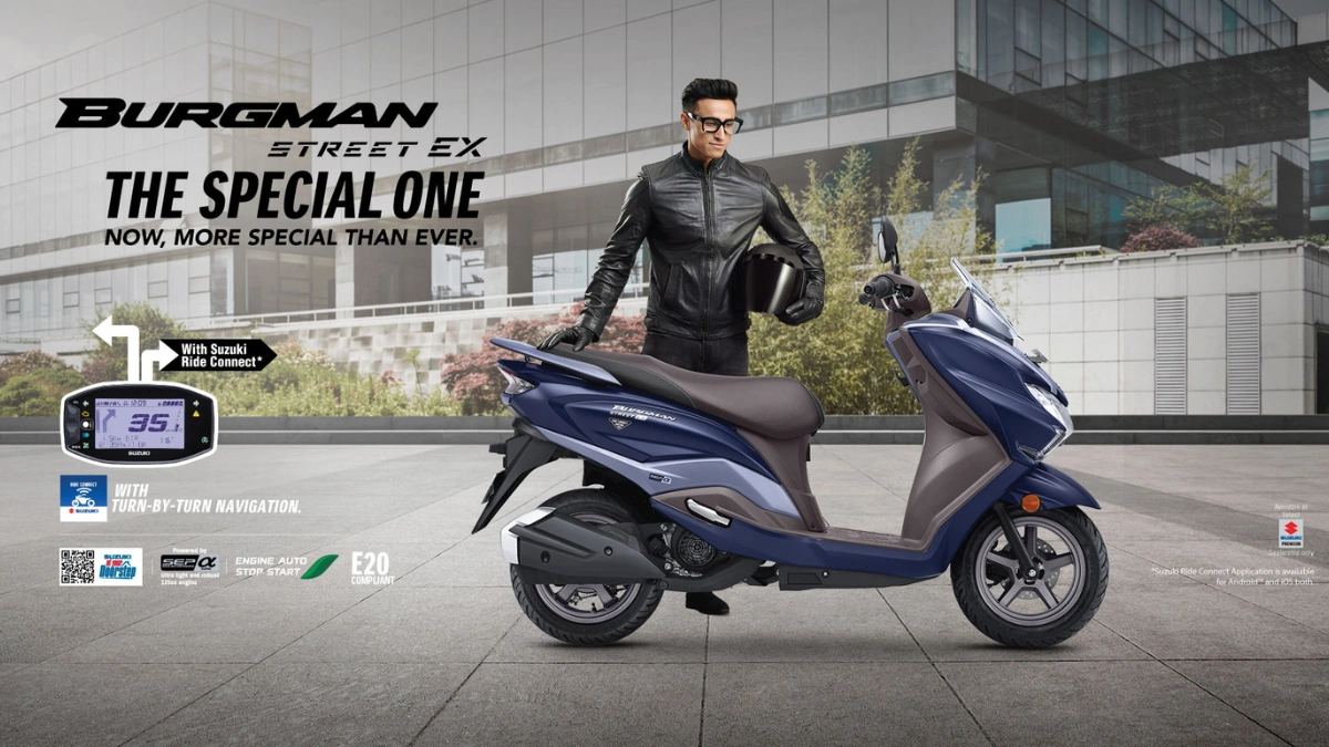 Suzuki Burgman Street 125 EX On Road Price In India