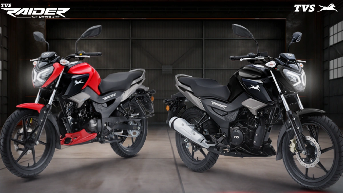 TVS Raider Price - Images, Colours, Specs & Reviews