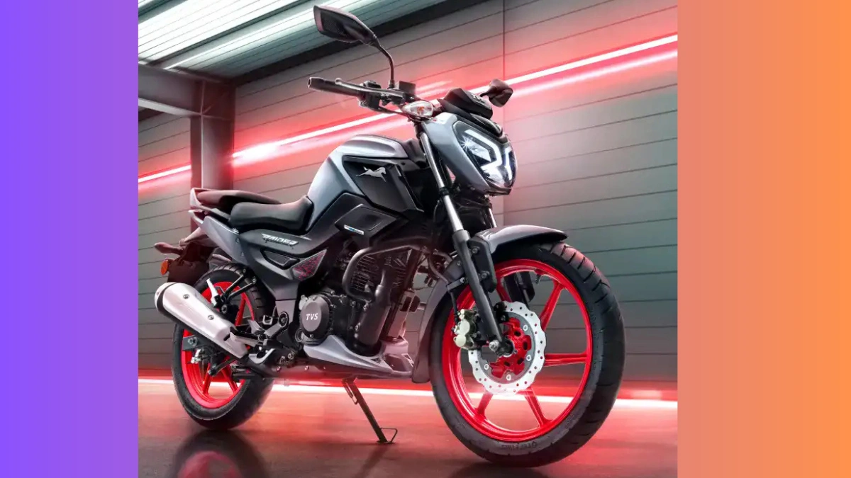 TVS Raider 125 Price - Mileage, Images, Colours