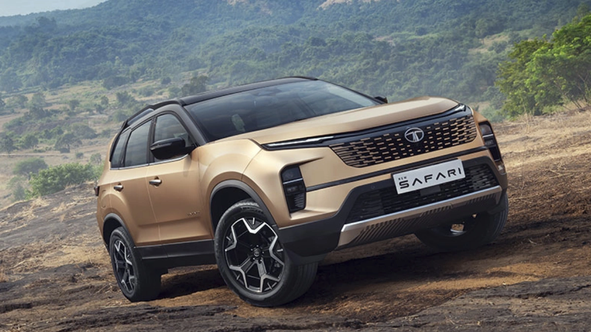 Tata Safari 2025 - Price, Interior, Variants & Explore More